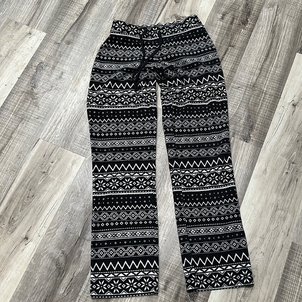 Womens XS fleece PJ pants